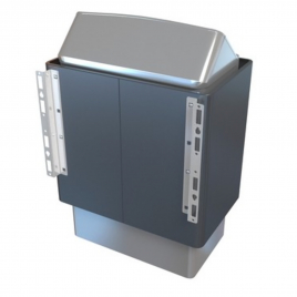 Печь для сауны электрическая Паромакс OCSX 45 B, с блоком управления