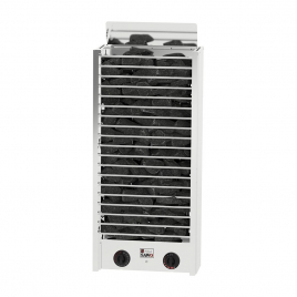 Печь для сауны Sawo Mini Cirrus Rock 2 CRR2-50NB-P, 5 кВт, встроенный пульт в комплекте