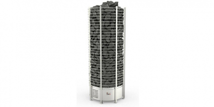 Печь для сауны Sawo Tower TH6-120NI-P круглая, 12 кВт, без пульта
