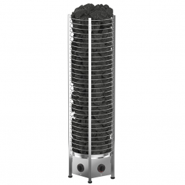 Печь для сауны Sawo Tower TH6-80NB-P круглая, 8 кВт