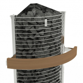 Печь для сауны Sawo Tower TH6-90NS-CNR-P угловая, 9 кВт, без пульта