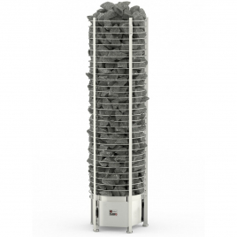 Печь для сауны Sawo Tower TH9-120NS-P круглая, 12 кВт, выносной пульт, нержавейка