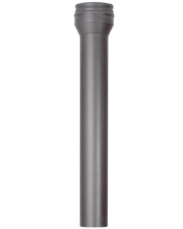 Переходник топка PM25 Schiedel Permeter, 1 метр, ⌀130-⌀350, 0.6 мм, сталь AISI 444