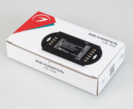 RGB-усилитель LN-24A (12-24V, 288-576W)