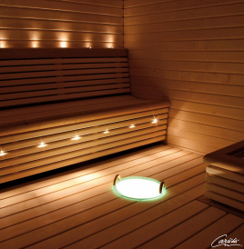 Шайка Cariitti IB 320 LED с ручками, светодиодная подсветка в комплекте