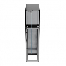 Снегогенератор для бани и сауны Sangens Snow 10 Steel Black (Сангенс Снег 10 Сталь черная)