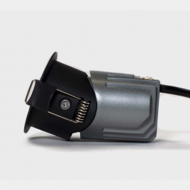 Светильник SWG 7Вт, черный, IP65, 55 гр, 3000К, RC-D52-7-BL-WW65