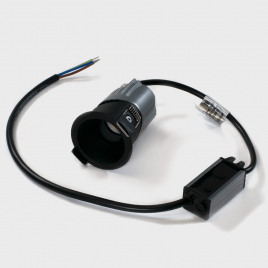 Светильник SWG 7Вт, черный, IP65, 55 гр, 3000К, RC-D52-7-BL-WW65