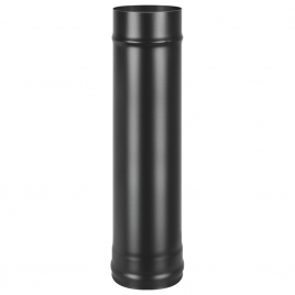 Труба Везувий BLACK (AISI 430/0,5мм) д.200, L-1м