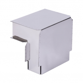 Угол Woodson КуБасту "Широкий", вертикальный, 90 градусов