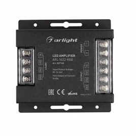 Усилитель Arlight ARL-5022-RGB (12-24V, 3x10A, 360-720W)