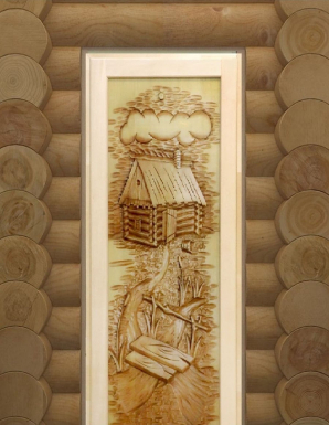 Дверь DoorWood Классика-5 с фотопечатью 75х185