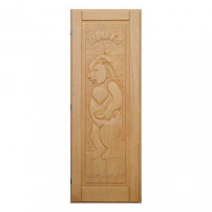 Дверь DoorWood Медведь 70х190, кавказская липа