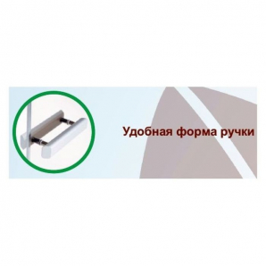 Двери DoorWood для хамам, стекло прозрачное