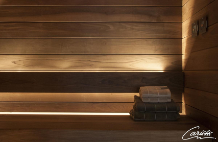 Комплекты Cariitti для подсветки полков Sauna Linear Led