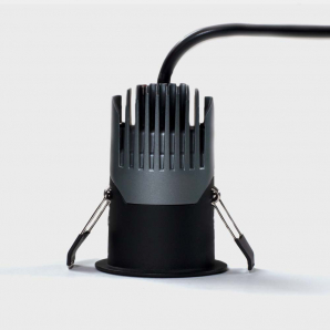 Светильник SWG 12Вт, черный, IP65, 55 гр, 4000К, RC-D84-12-BL-NW65