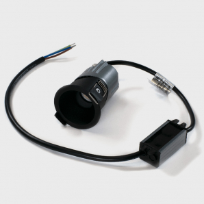 Светильник SWG 7Вт, черный, IP65, 55 гр, 3000К, RC-D52-7-BL-WW65
